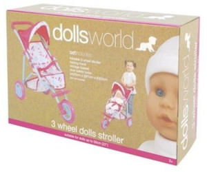 dolls world stroller