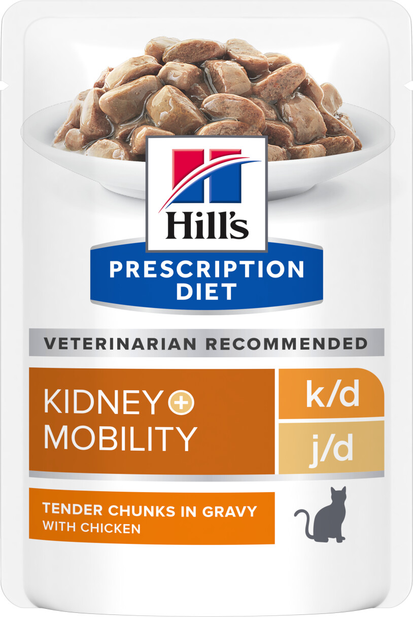 Hill's Hill Prescription Diet Mobility Care 12 x 85
