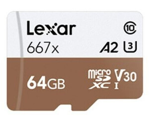 Lexar Professional 667x microSDXC 64GB