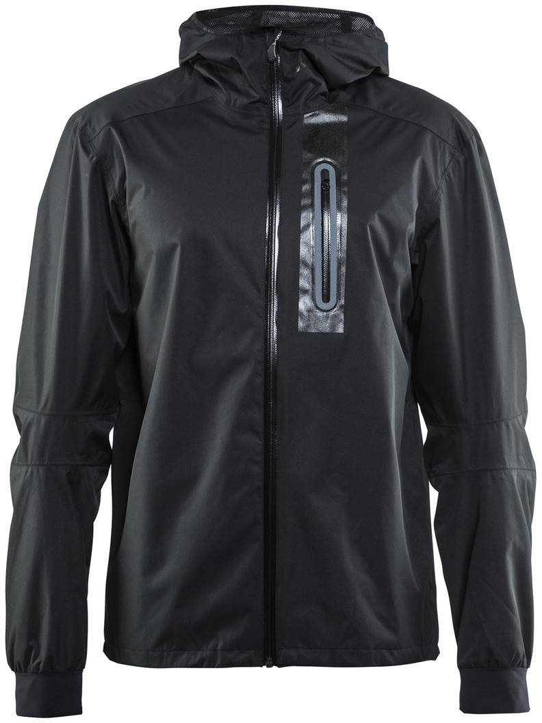 Craft Ride Rain Jacket Men black