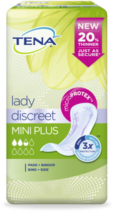 Tena Lady Discreet Mini Plus