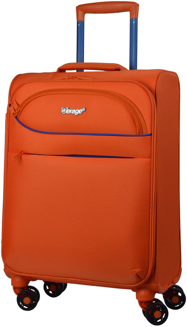 Verage Breeze 4 Wheel Trolley 55 cm mandarin orange