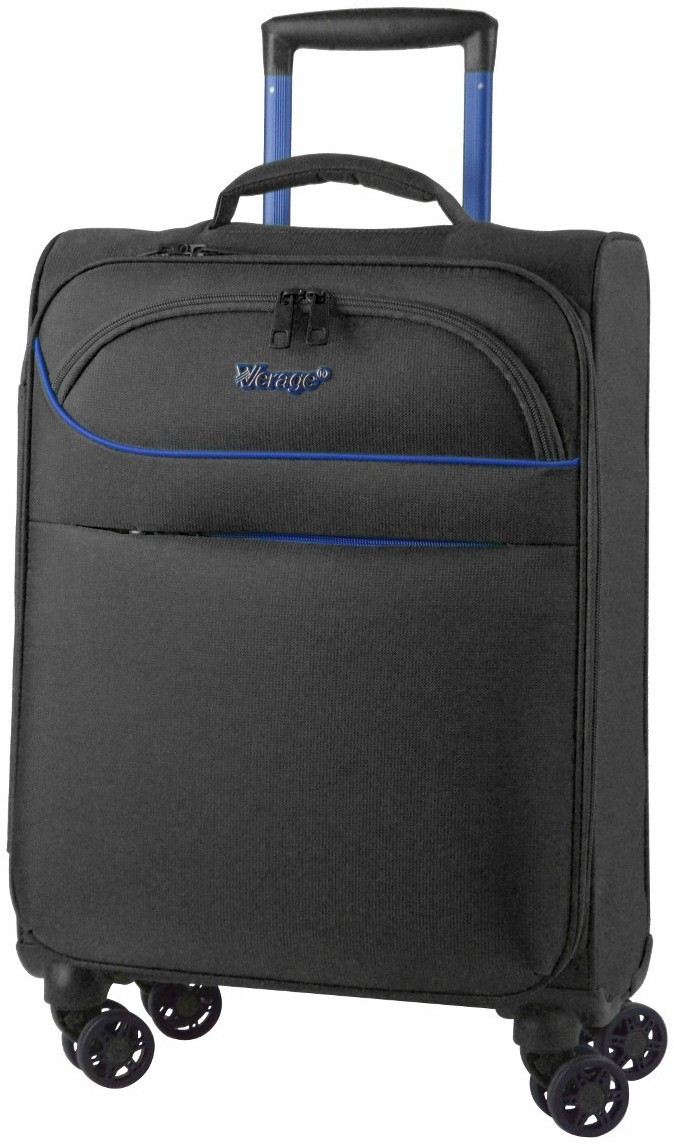 Verage Breeze 4 Wheel Trolley 55 cm black