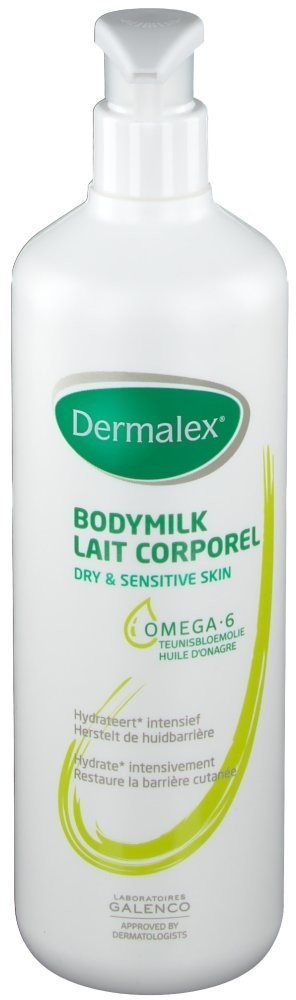 Omega Pharma Dermalex Bodymilk (500ml)