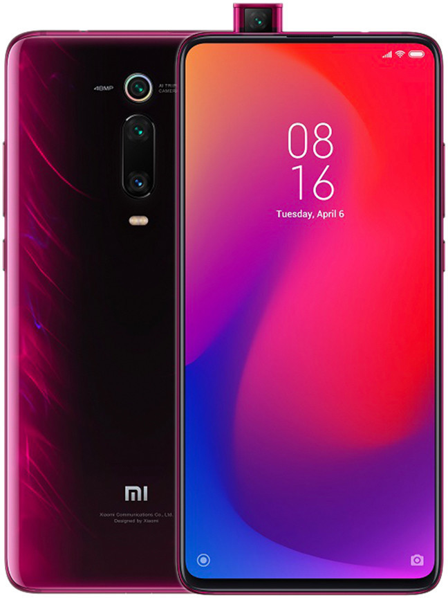 Xiaomi Mi 9T Pro 128 Go 6 Go rouge