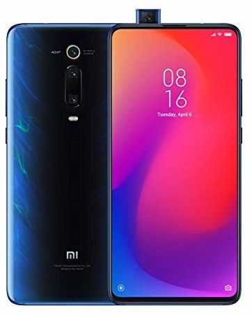 Xiaomi Mi 9T Pro 128 Go 6 Go bleu