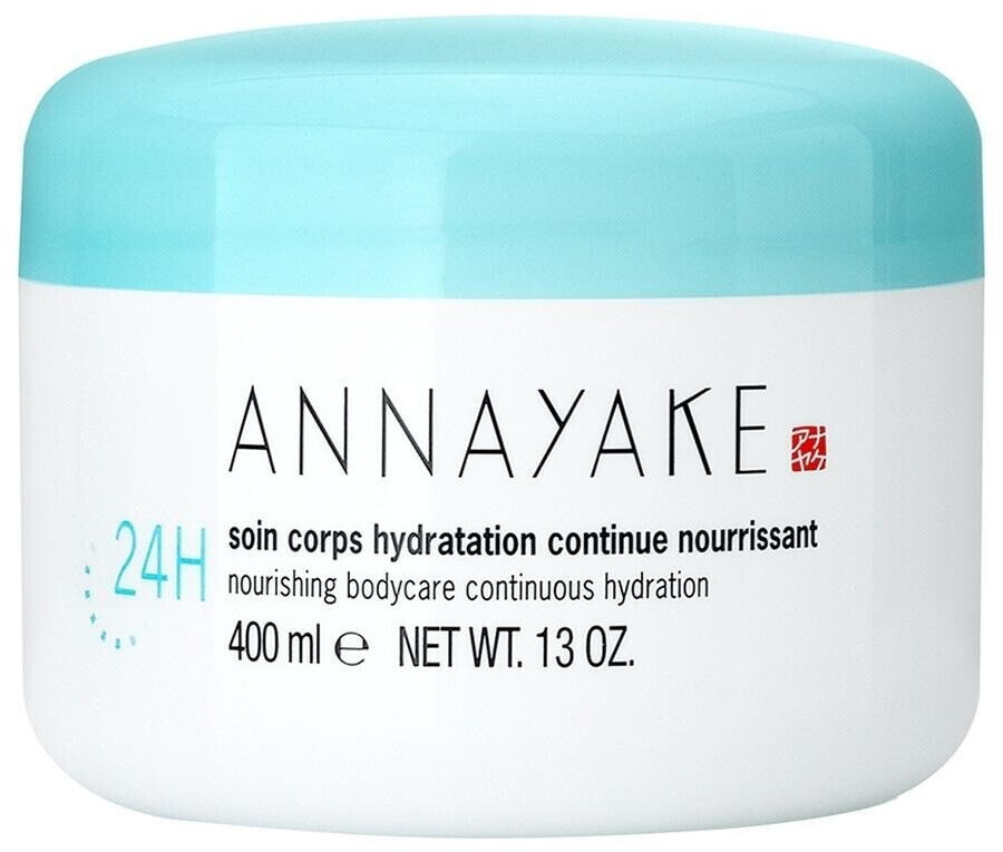Annayaké 24H Soin Corps Hydratation Continuous Nourrissant (400ml)