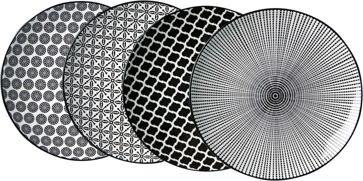 Ritzenhoff & Breker Dinner Plate Set Takeo 26,5 cm (4 pcs.)