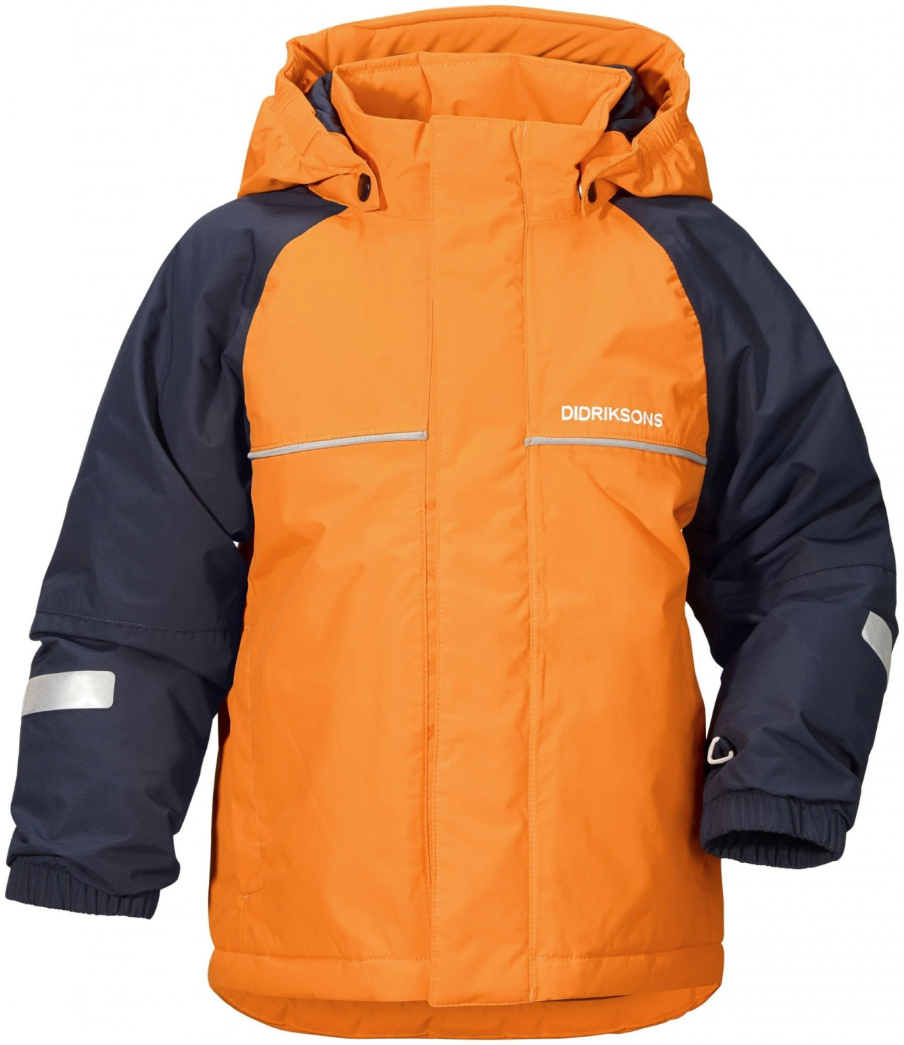 Didriksons Kid's Idde Jacket bright orange