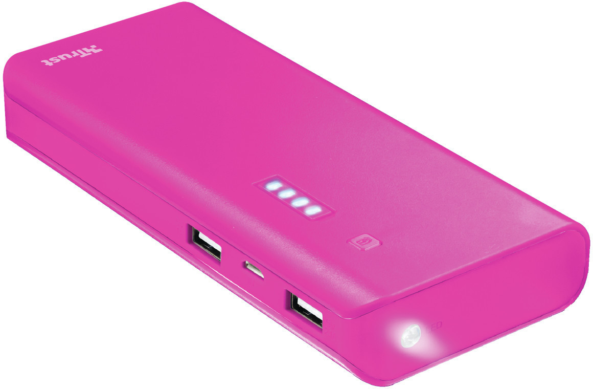 Trust Primo Powerbank 10000 Pink