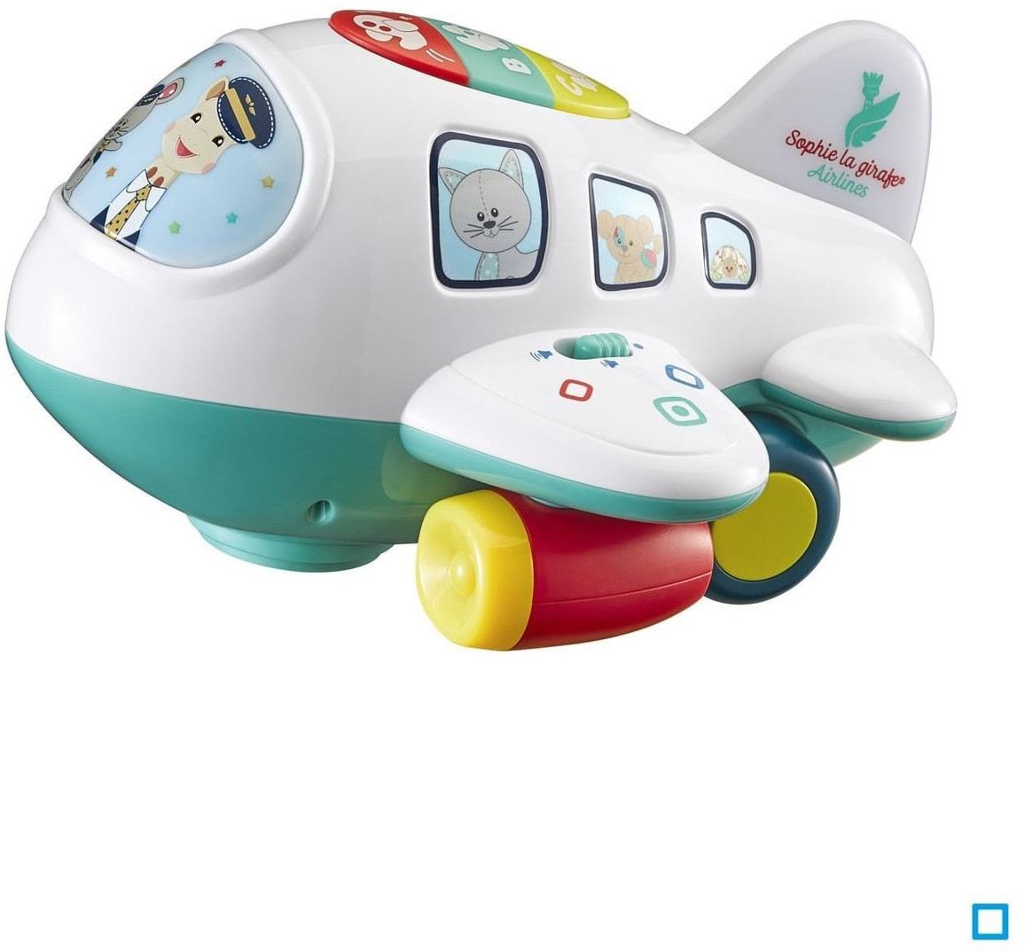 Vulli L'avion de Sophie la girafe