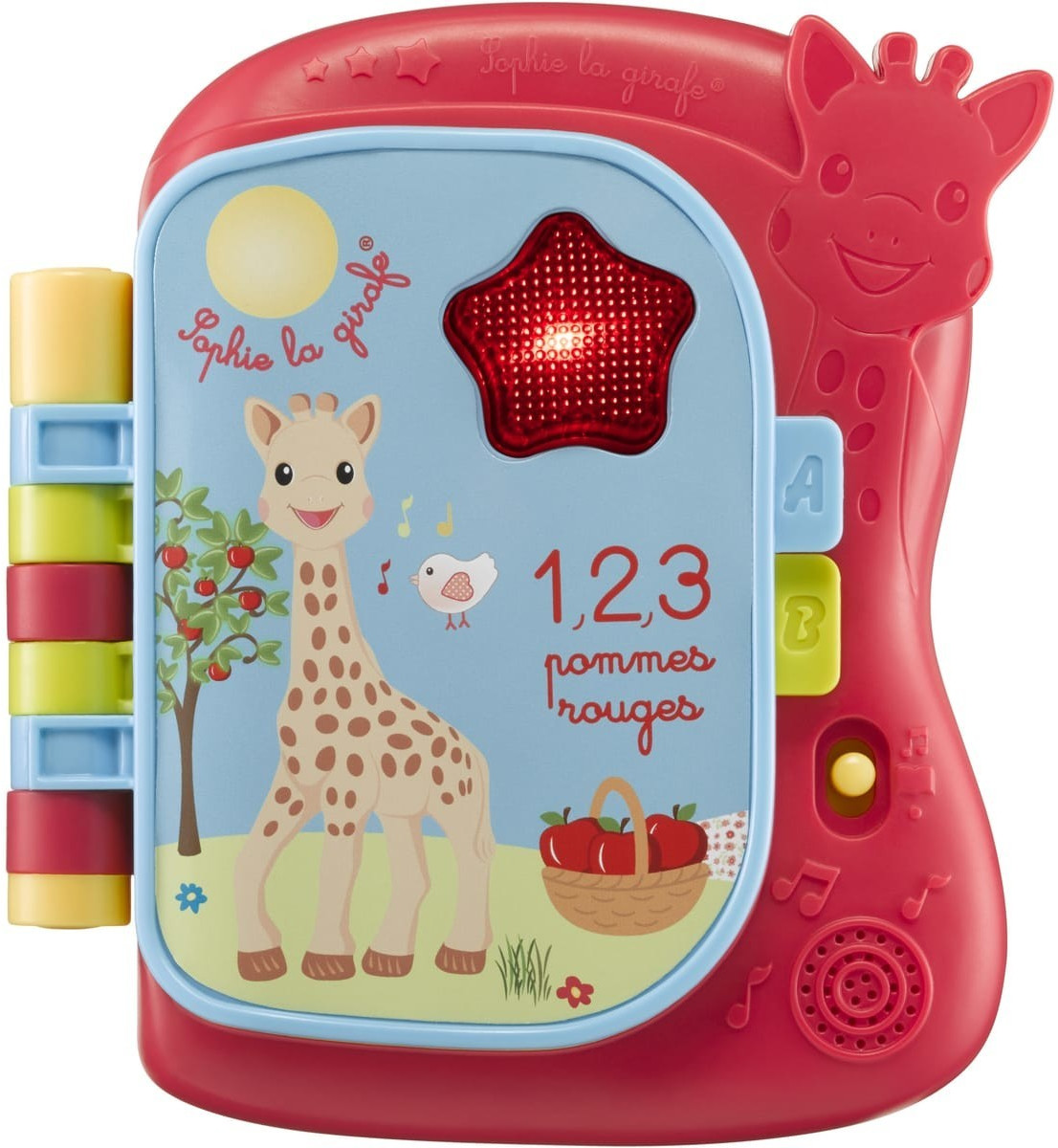 Vulli Livre musical et lumineux Sophie la girafe