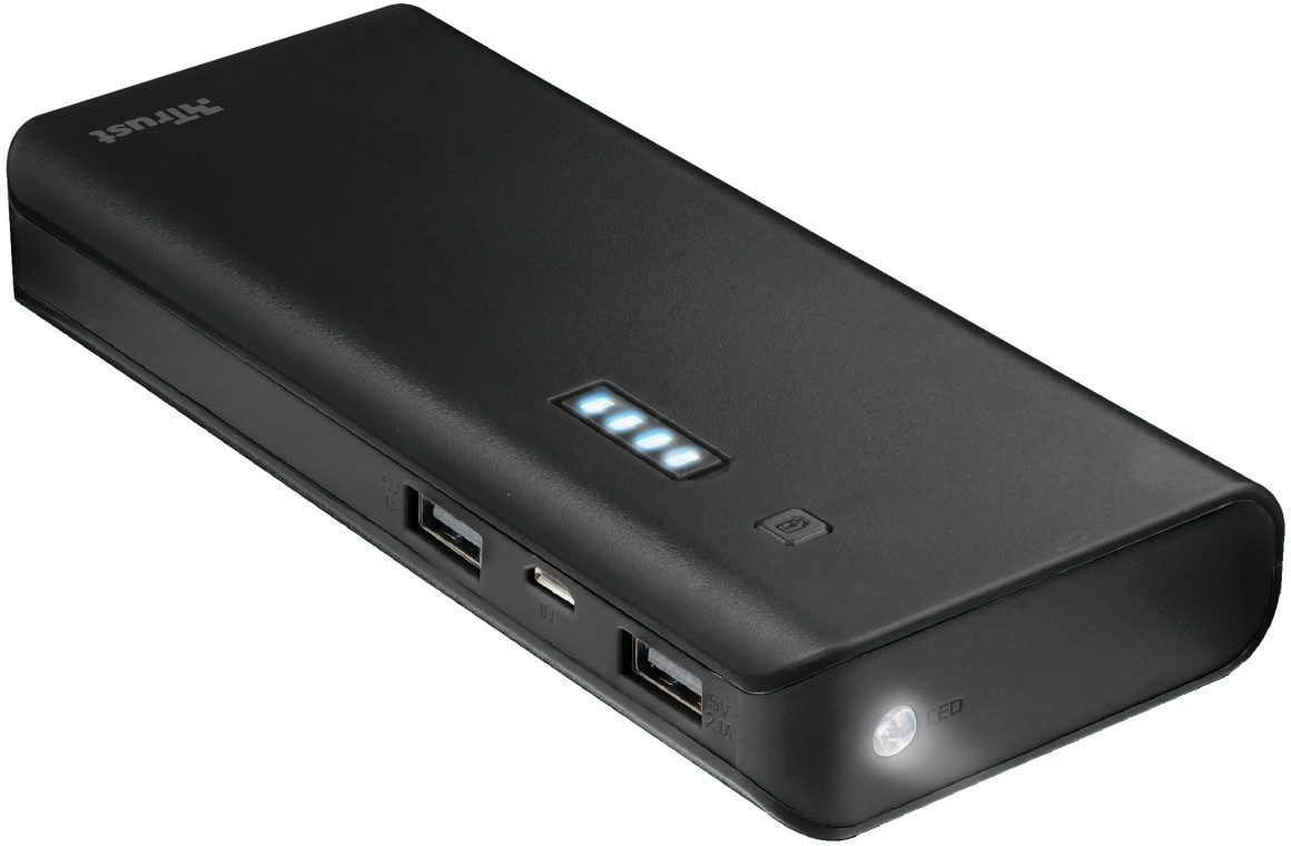 Trust Primo Powerbank 10000 Black