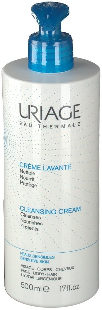 Uriage Crème Lavante Cleansing Cream (500ml)