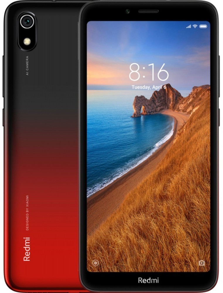 Xiaomi Redmi 7A 32 Go 2 Go rouge
