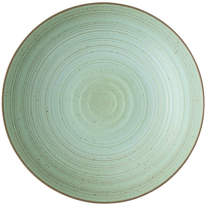 Thomas Nature Plate deep (23 cm) Leaf