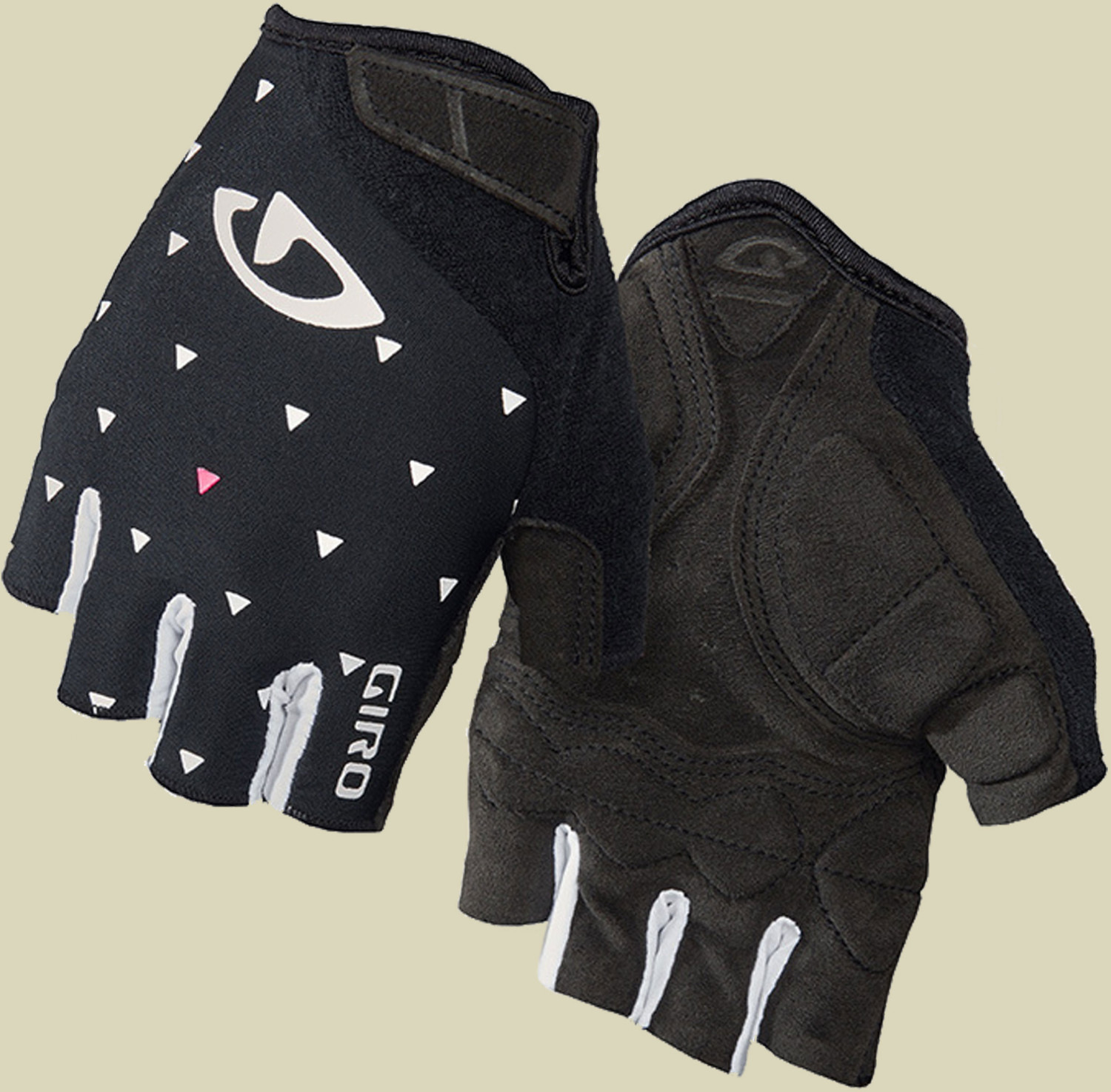 Photos - Cycling Gloves Giro Jag Women's black/shark tooth 