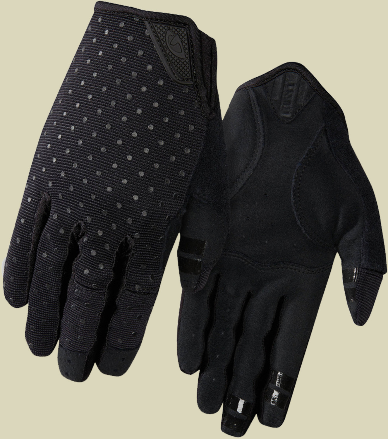 Photos - Cycling Gloves Giro LA DND Gloves Women's black dots 