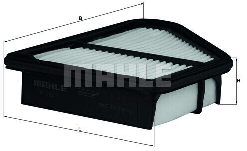 Mahle LX2647