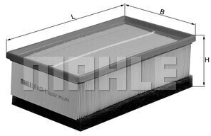Mahle LX1497/1