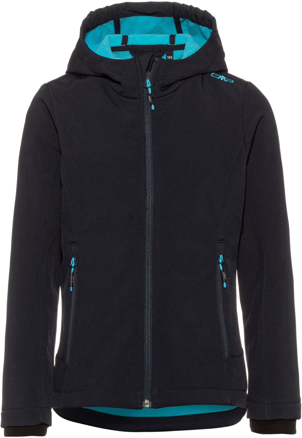 CMP Girls Softshell Jacket (3A29385N) Blue Turchese