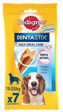 Pedigree Bâtonnets à mâcher DentaStix Daily Oral Care pour chien moyen 7 pieces)