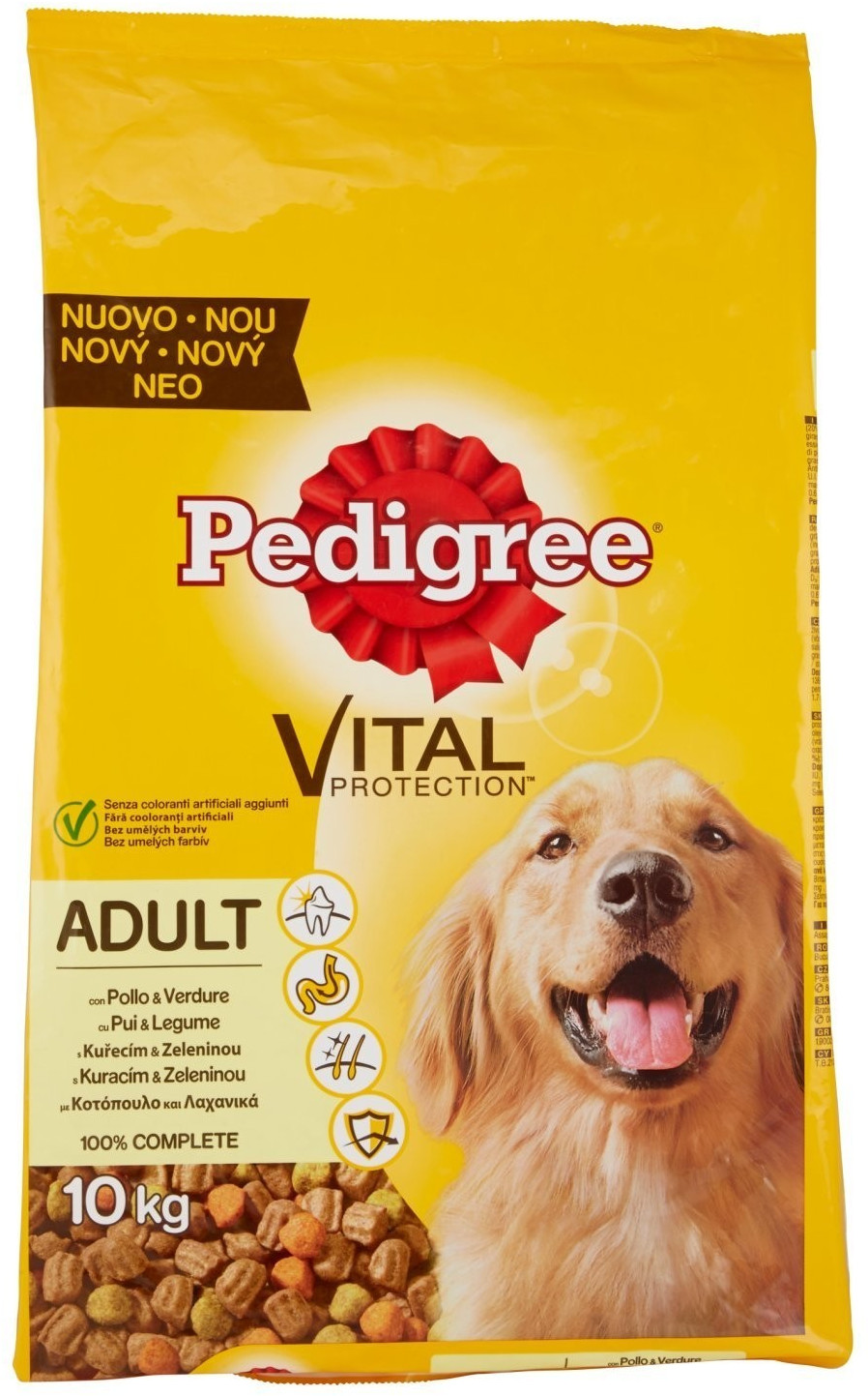 Pedigree Vital Protection Adult poulet et légumes (10 kg)