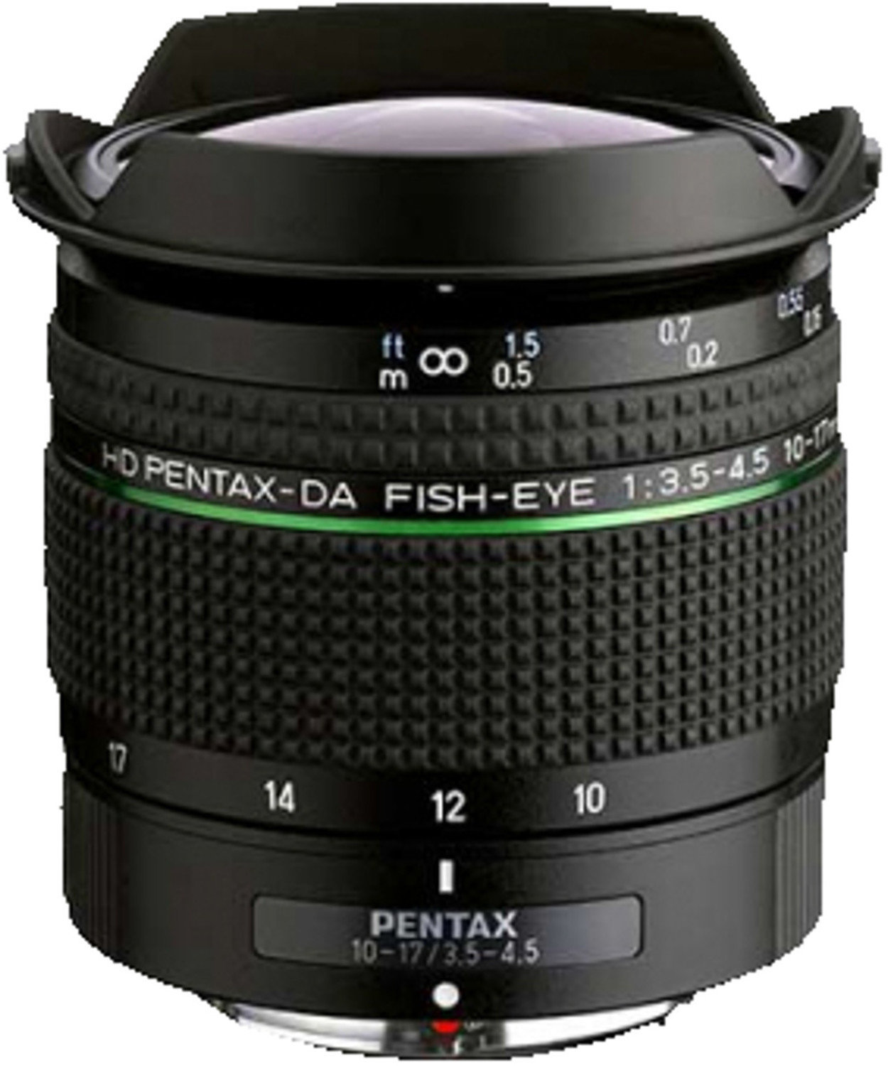 Pentax DA 10-17mm f3.5-4.5 ED Fisheye ab 499,00 € | Preisvergleich bei  idealo.de