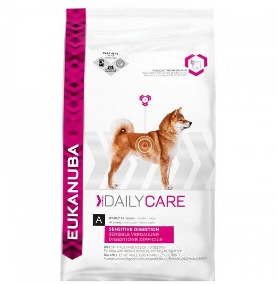 Eukanuba Daily Care Adulte Digestion sensible poulet (2,5 kg)