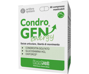 INNOVET Condrogen Energy 90 Compresse Masticabili - LloydsFarmacia