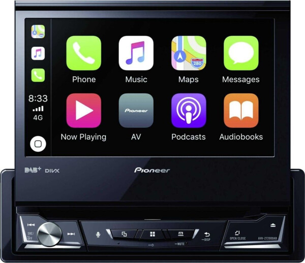 Pioneer AVH-Z7200DAB