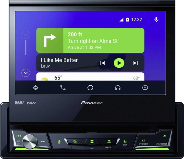 Pioneer AVH-Z7200DAB, Bild 2