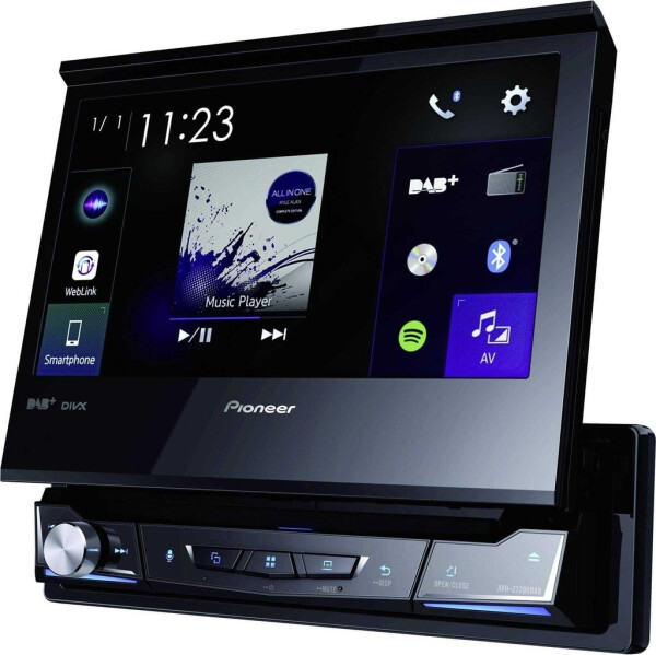 Pioneer AVH-Z7200DAB, Bild 3