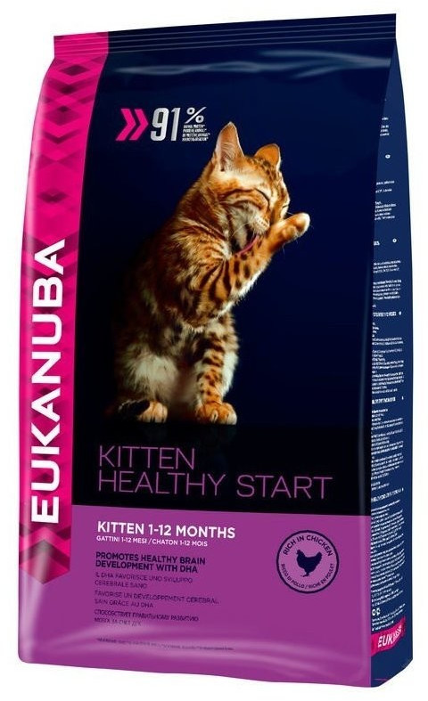 Eukanuba Eukanuba Chaton Healthy Start poulet (2 kg)