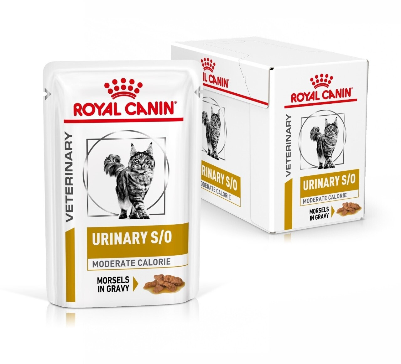 Royal Canin Veterinary Feline Urinary S O Moderate Calorie Morsels in Gravy 85g desde 6 81 Compara precios en idealo