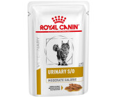 royal canin urinary s o moderate calorie katzen