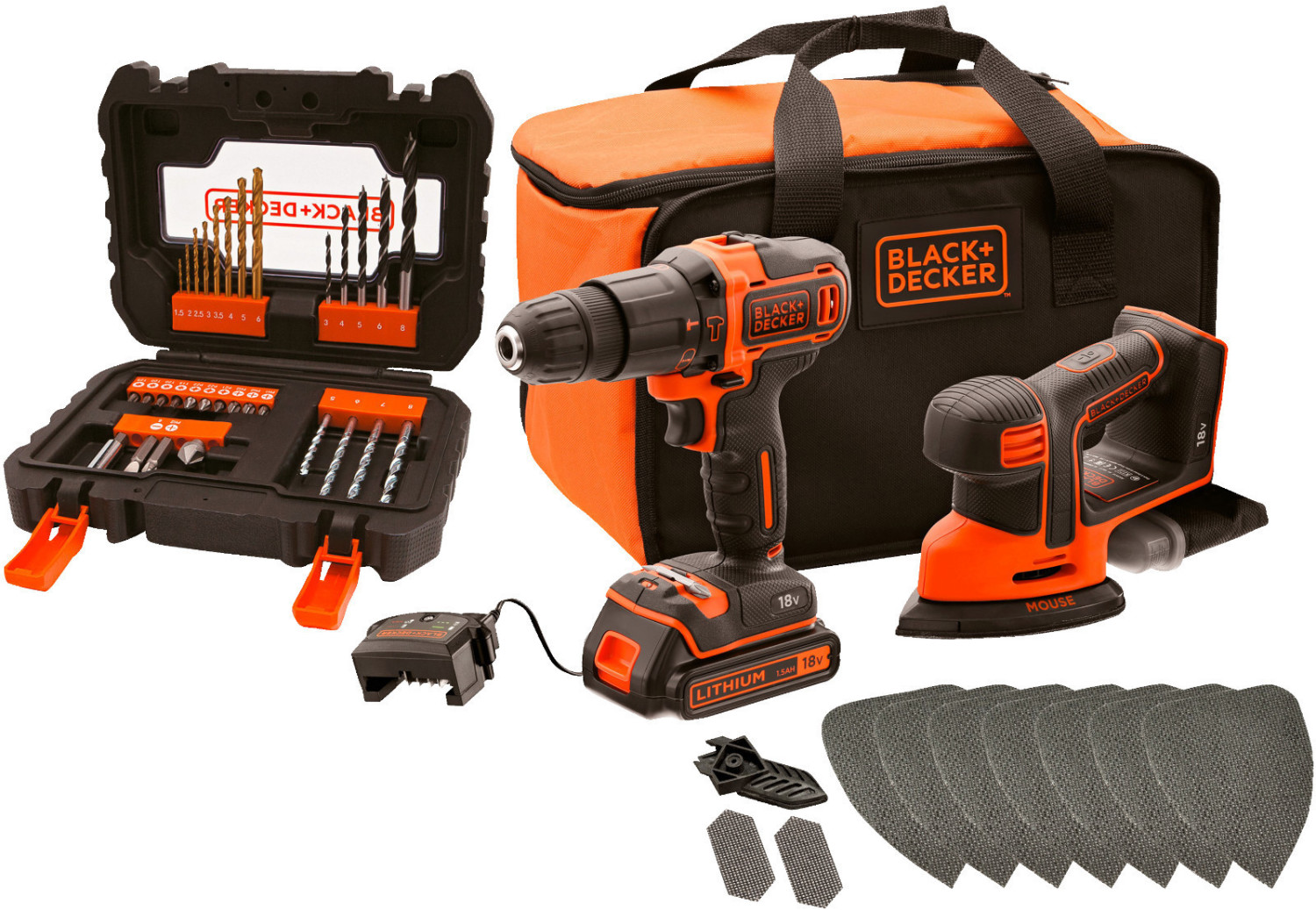 Black & Decker BCK23S1SA41 ab € 109,90 - Das beste Angebot ...