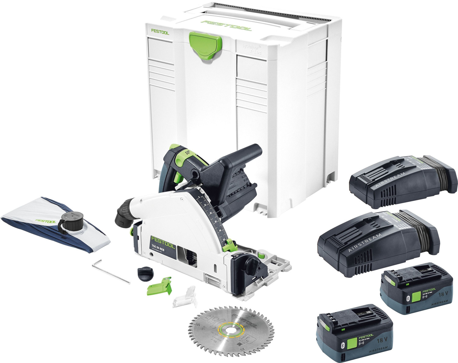 Festool TSC 55 Li 5,2 REB-Plus (575689)