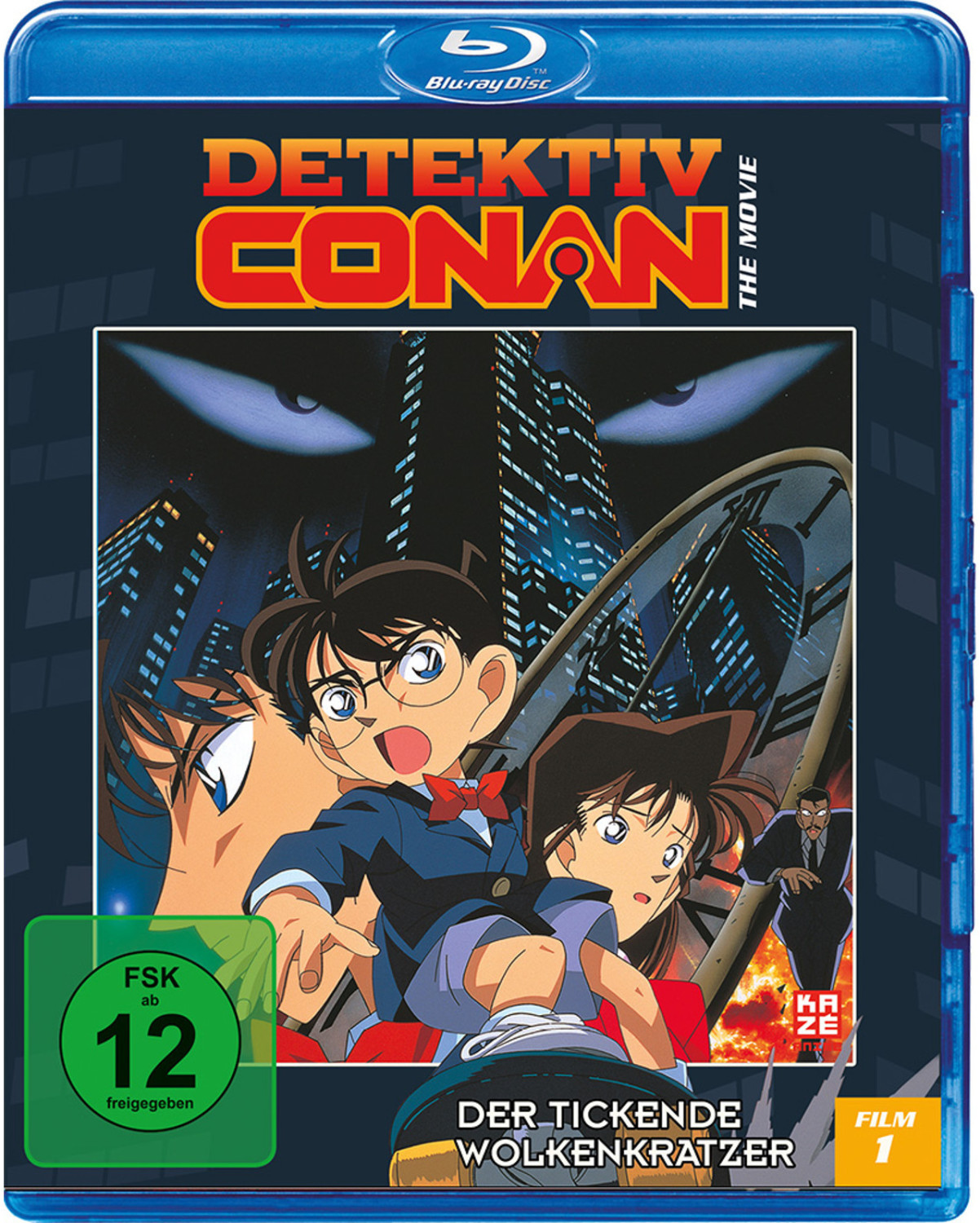 #Detektiv Conan – 1. Film: Der tickende Wolkenkratzer [Blu-ray]#
