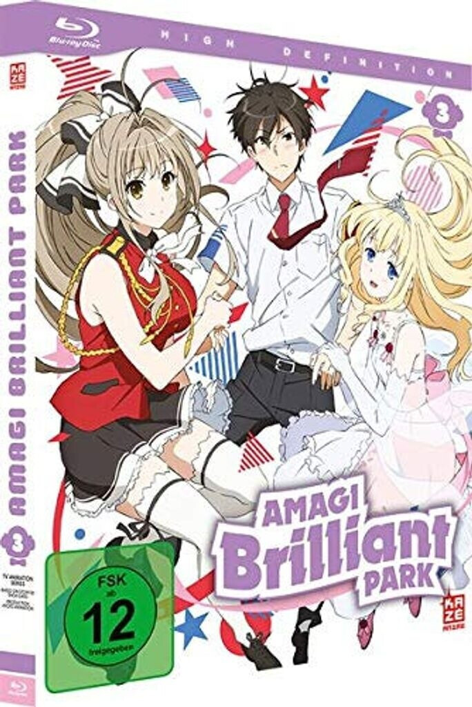 Amagi Brilliant Park - Vol. 3 [Blu-ray] 137 min Blu-rays