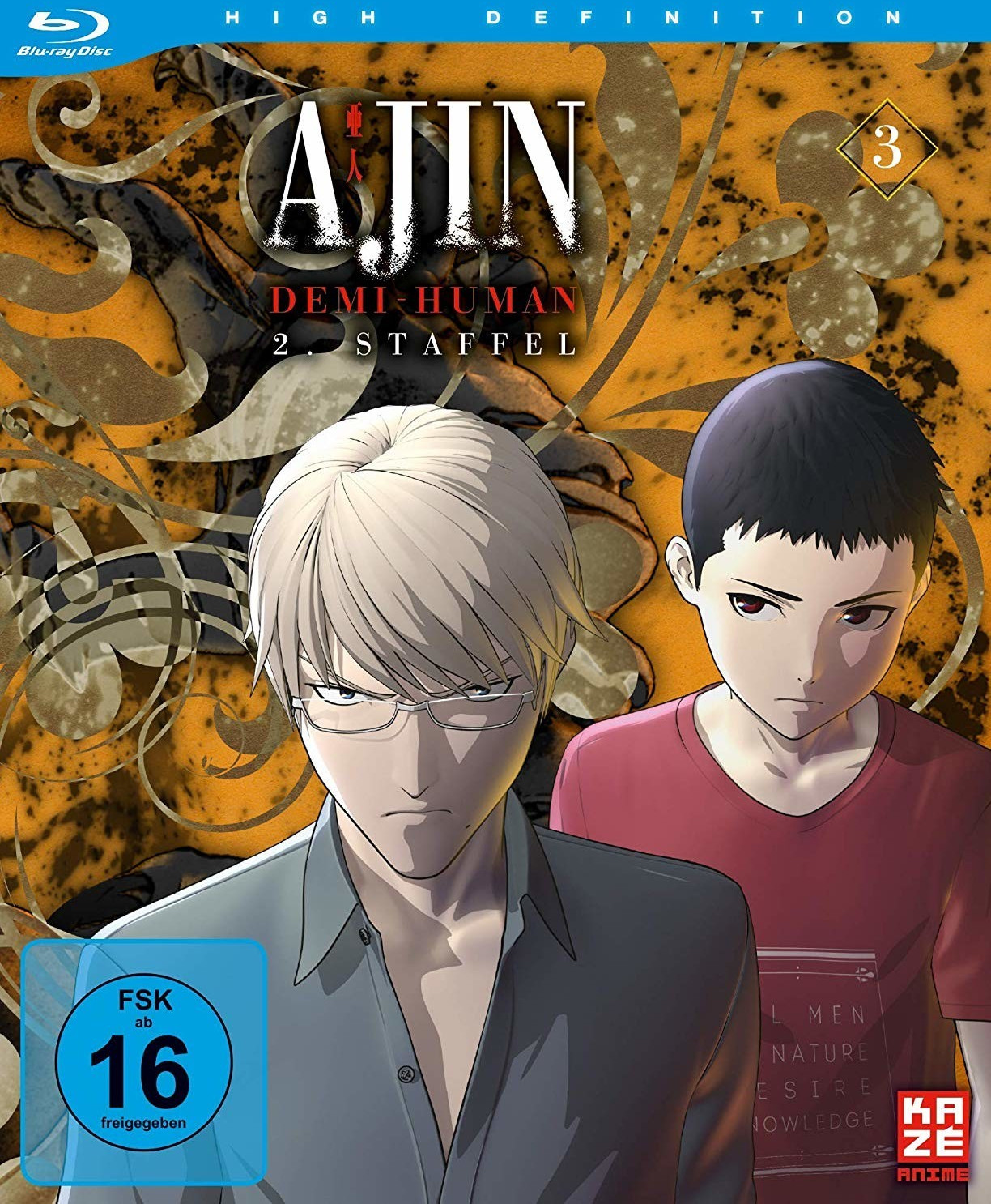 #AJIN: DEMI-HUMAN – 2. Staffel – Blu-ray Box 1 [Blu-ray]#