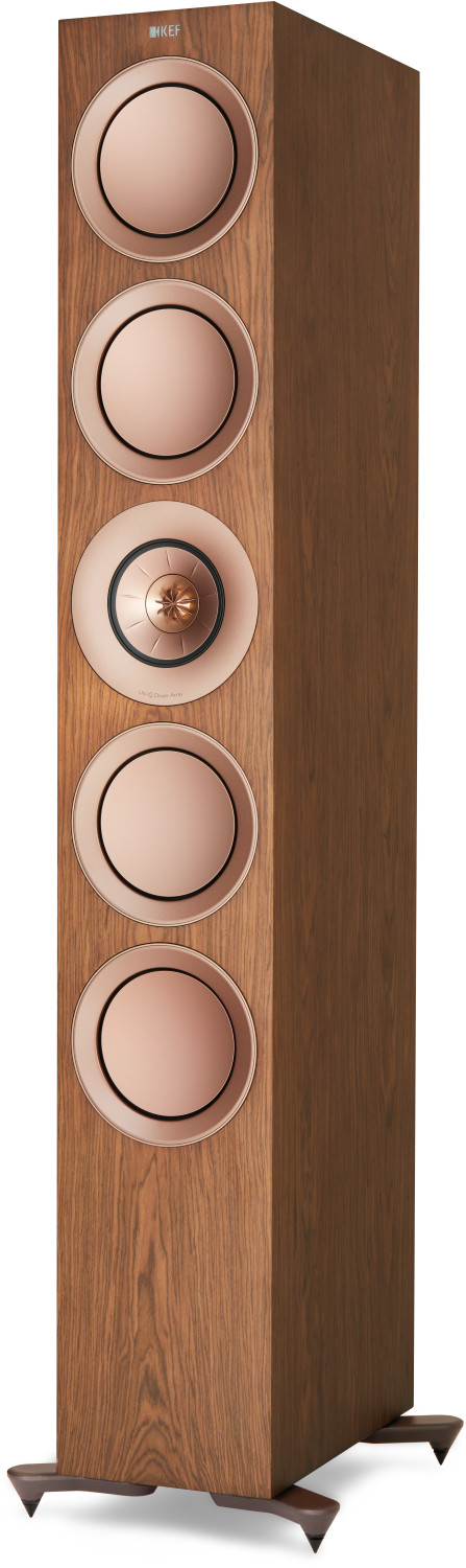 KEF R11 noyer