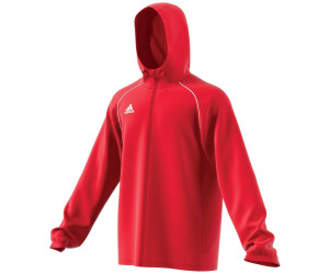 red adidas waterproof jacket