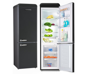 Schneider SCB250V2B ab € 519,95 | Preisvergleich bei idealo.at SCHNEIDER Kühlschrank Kühl Gefrierkombination pink HxB