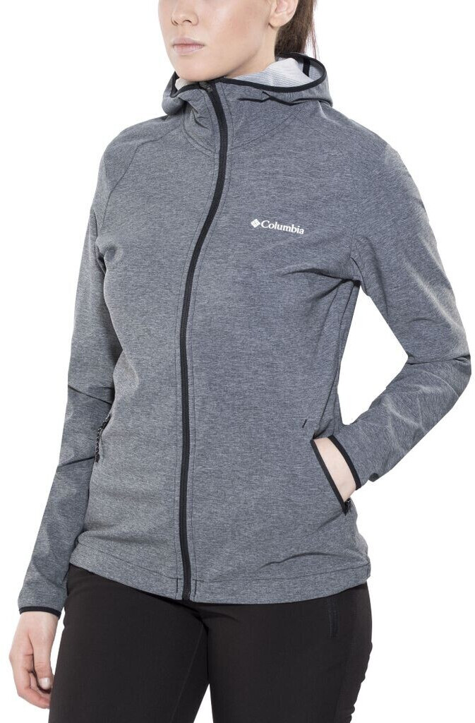 Columbia Heather Canyon Softshell-Jacket Women (1717991) black
