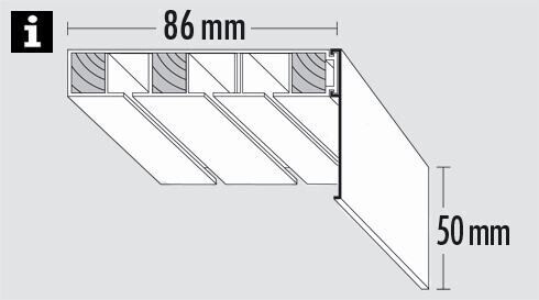 Gardinia Vorhangschiene 3-läufig 150cm weiß ab 17,95 € | Preisvergleich bei