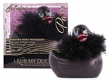 Big Teaze Toys I Rub My Duckie 2.0 Paris Black