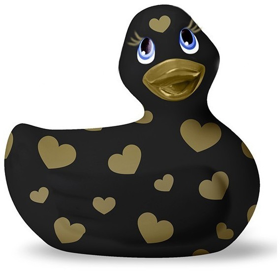 Big Teaze Toys I Rub My Duckie 2.0 Romance Black and Gold