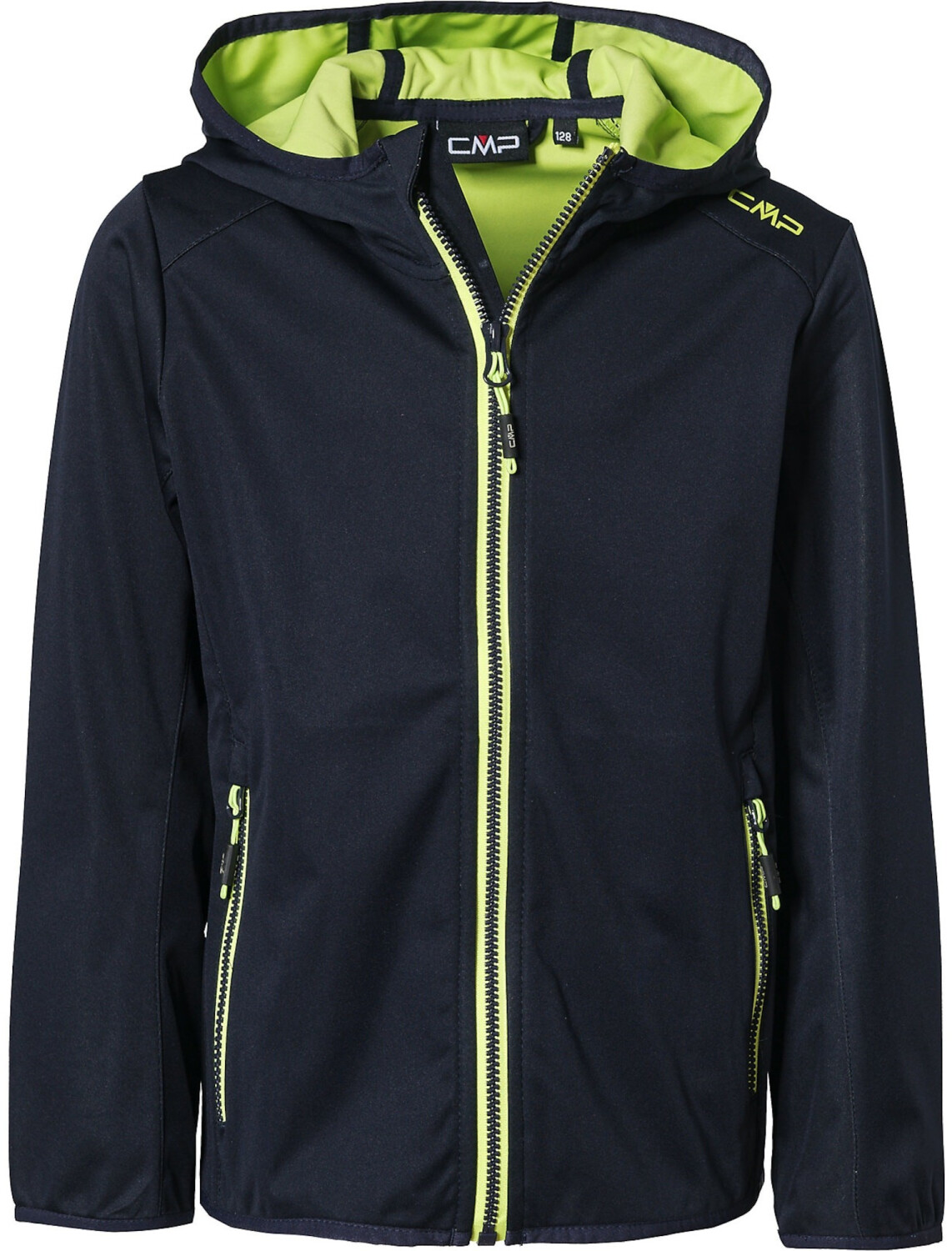 CMP Girls Softshell Jacket (39A5115) B.Blue/Bamboo