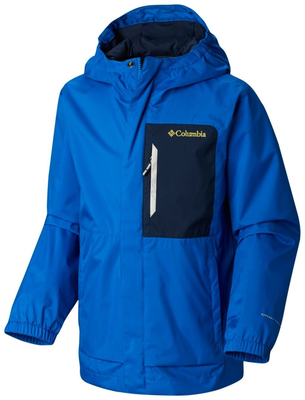 Columbia Boys Splash S'more Rain Jacket super blue/collegiate navy